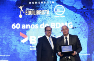 Carlos Alberto Teixeira de Oliveira, presidente de MercadoComum e Marcelo Bomfim, presidente do BDMG