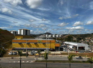 Fachada Supermercados BH em Santa Luzia - MG - maio 2022