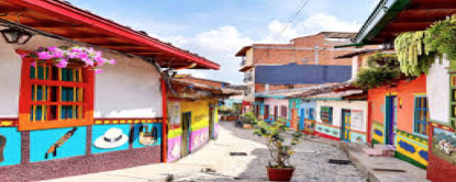 Guatapé – Preciosidade urbana nas montanhas da Colômbia