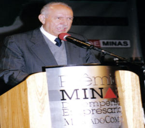 José Alencar Gomes da Silva foi escolhido 1ª “Personalidade Empresarial de Minas” na edição 1998/1999
