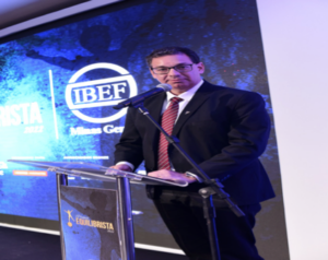 Júlio Cesar Damião – Presidente da Diretoria Executiva do IBEF - MG
