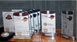 Premiados os vencedores do 24º Prêmio Minas – Desempenho Empresarial – Melhores e Maiores Empresas – MercadoComum - 2022 a