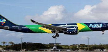 Azul anuncia expansão histórica em Minas Gerais com novos voos internacionais e regionais