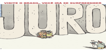 Brasil – O país de juros indecentes