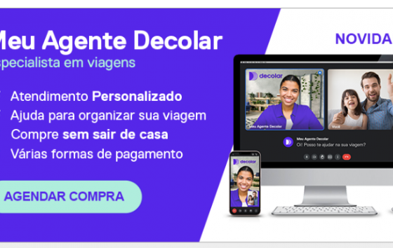 Decolar lança loja virtual para venda de seus produtos e serviços