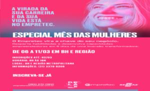 Empretec para mulheres está com inscrições abertas em Belo Horizonte