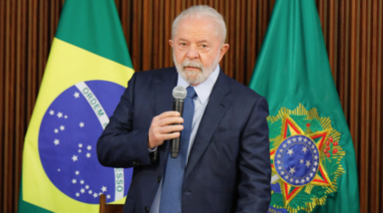 Lula tem 65% de aprovação e seu governo alcança 40% de avaliação ótima ou boa