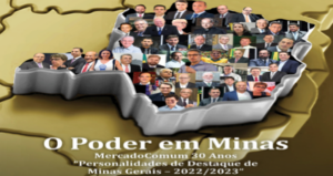 MC lançará, em maio, mais uma edição de “O Poder em Minas” - com 2.000 personalidades mineiras mais destacadas e influentes do Estado a