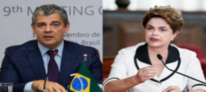 Dilma Rousseff assumirá a presidência do Banco do BRICS