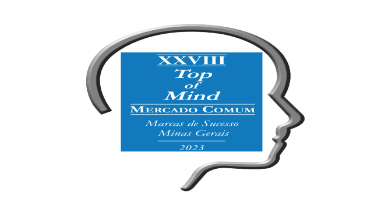 28º Pre?mio Top of Mind – MercadoComum – Marcas de Sucesso de Minas Gerais – 2023 a