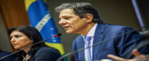 Nova regra fiscal: mercado já reage ao anúncio do ministro da Fazenda, Fernando Haddad