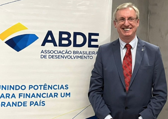 Celso Pansera – presidente da Finep é eleito presidente da ABDE-Associação Brasileira de Desenvolvimento