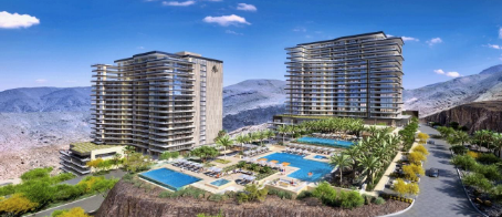 Four Seasons anuncia novo projeto residencial em Las Vegas em parceria com Azure e Luxus Development