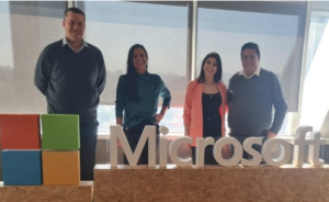 Executivos da Líder Aviação e da Lanlink realizam visita ao Microsoft Technology Center em São Paulo