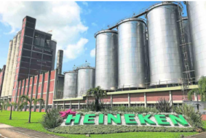 Grupo Heinken lança pedra fundamental da cervejaria de Passos, em Minas Gerais