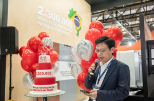 BYD comemora 2,3 milhões de módulos fotovoltaicos produzidos no Brasil