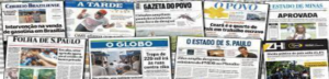 Despenca a circulação dos Jornais impressos  de Minas Gerais