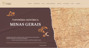2ª edição do Repositório Digital de Dados da Toponímia Histórica Mineira