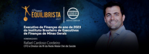 Escolhido o Executivo de Finanças de Minas Gerais 2023