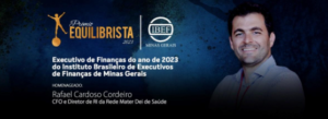 Escolhido o Executivo de Finanças de Minas Gerais 2023 Escolhido o Executivo de Finanças de Minas Gerais 2023