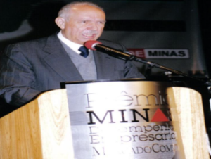 José Alencar Gomes da Silva foi escolhido a 1ª “Personalidade Empresarial de Minas