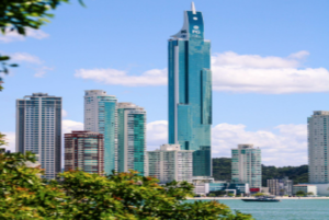 Maior prédio residencial da América Latina é premiado em Singapura Maior prédio residencial da América Latina é premiado em Singapura